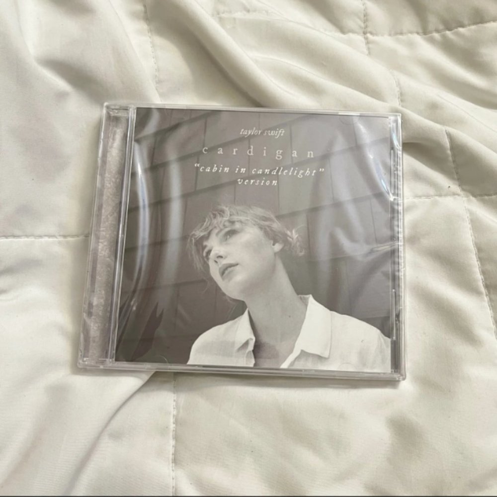 Taylor Swift Cardigan CD